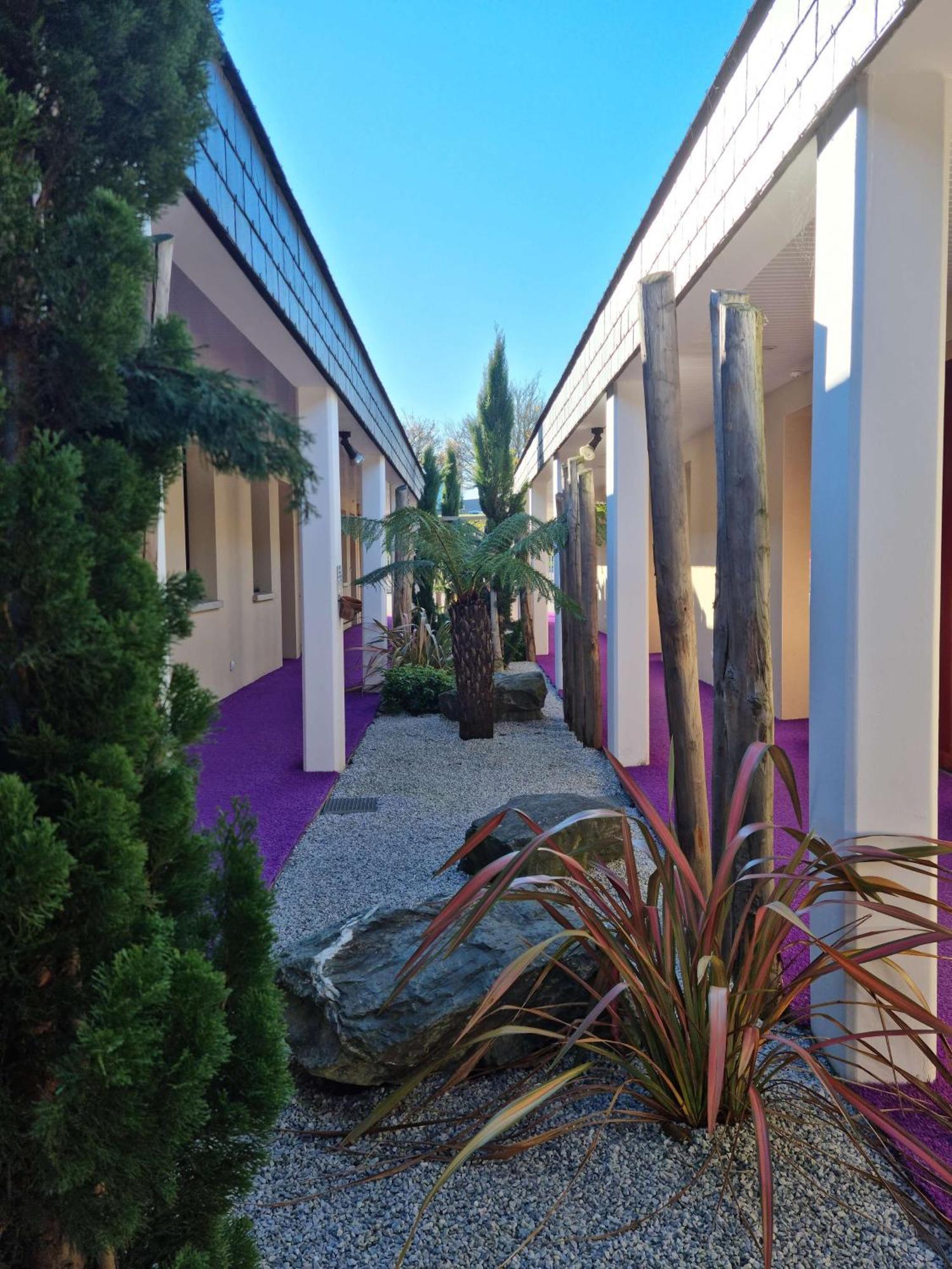 Brit Hotel Au Pays De Vitré Étrelles Exterior foto
