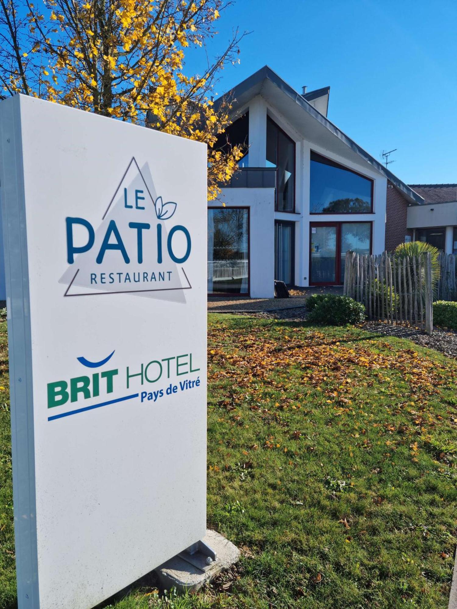 Brit Hotel Au Pays De Vitré Étrelles Exterior foto