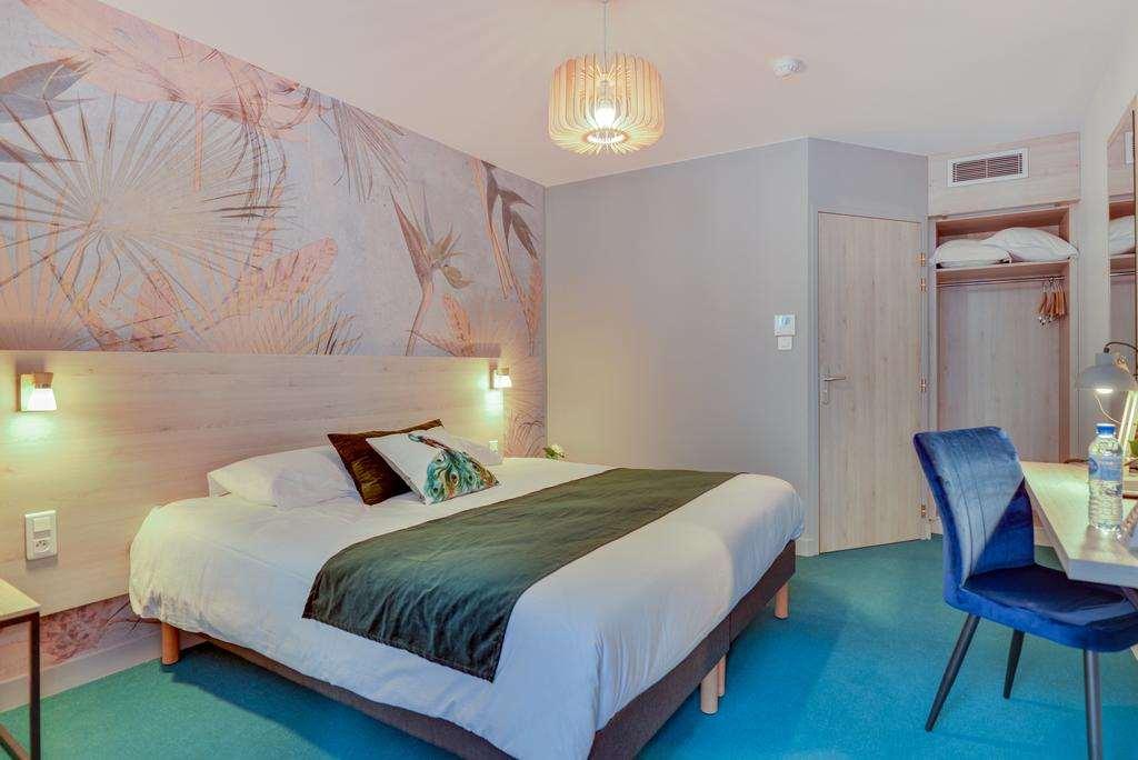 Brit Hotel Au Pays De Vitré Étrelles Habitación foto
