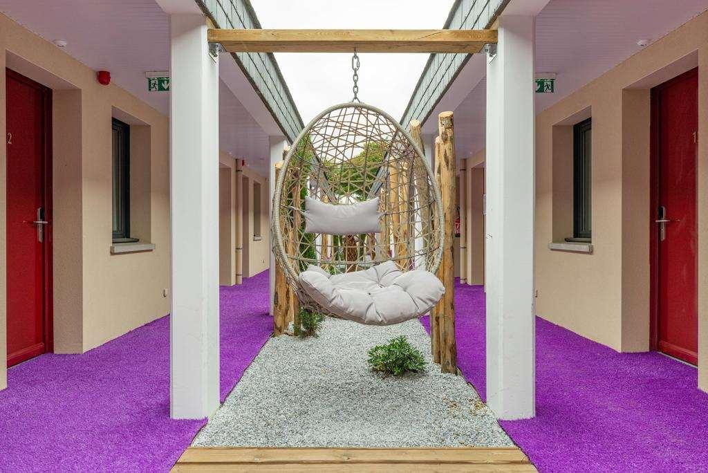 Brit Hotel Au Pays De Vitré Étrelles Facilidades foto