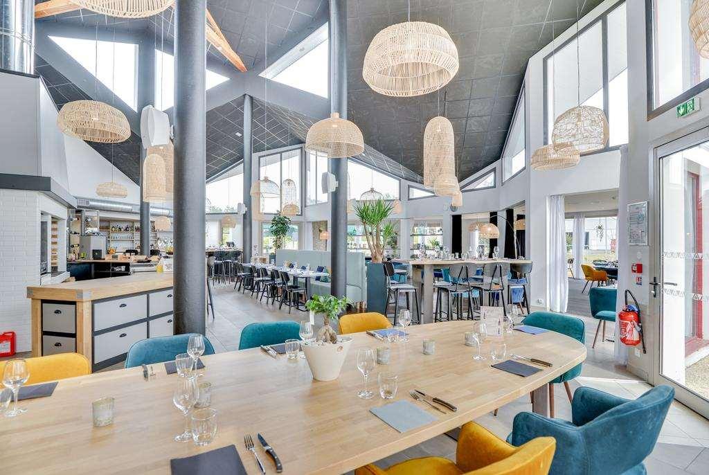 Brit Hotel Au Pays De Vitré Étrelles Restaurante foto
