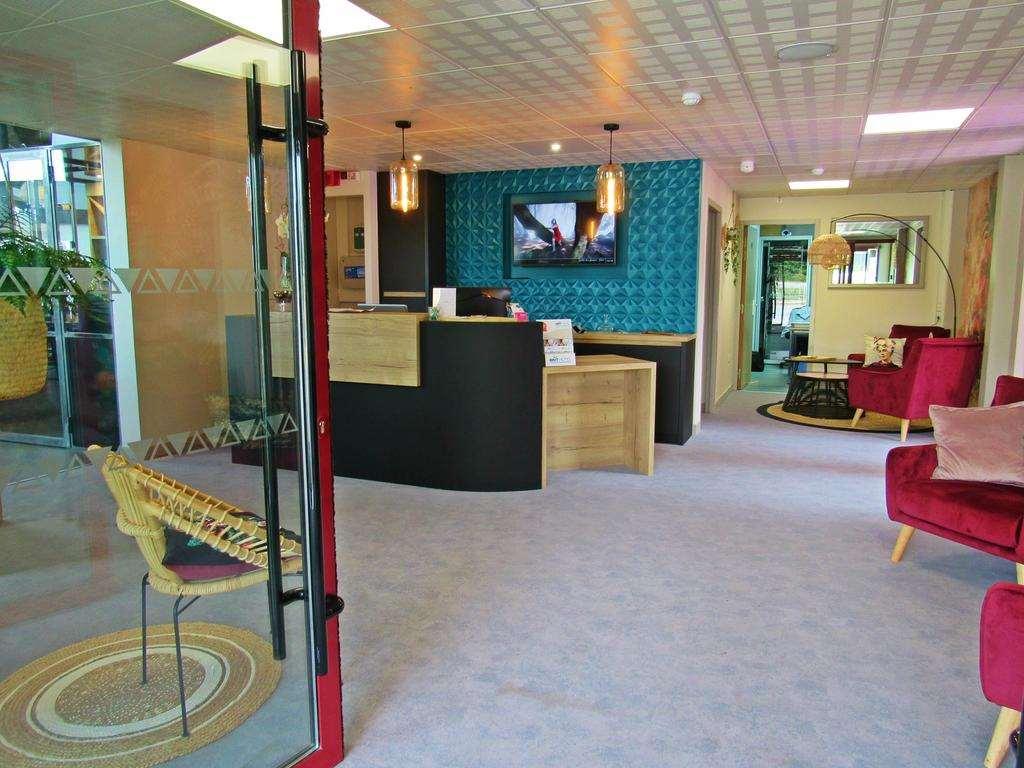 Brit Hotel Au Pays De Vitré Étrelles Interior foto