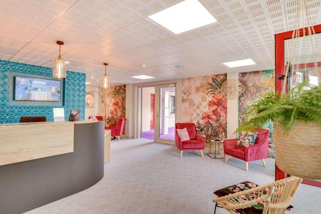 Brit Hotel Au Pays De Vitré Étrelles Interior foto