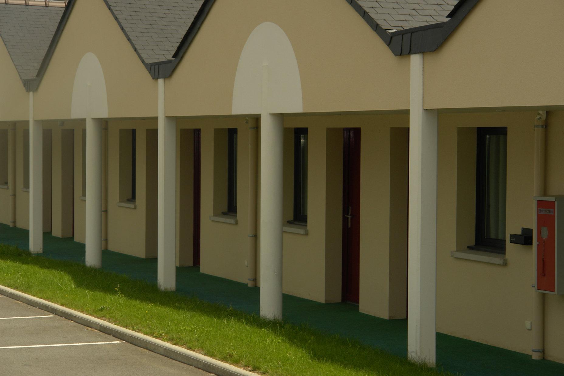 Brit Hotel Au Pays De Vitré Étrelles Exterior foto