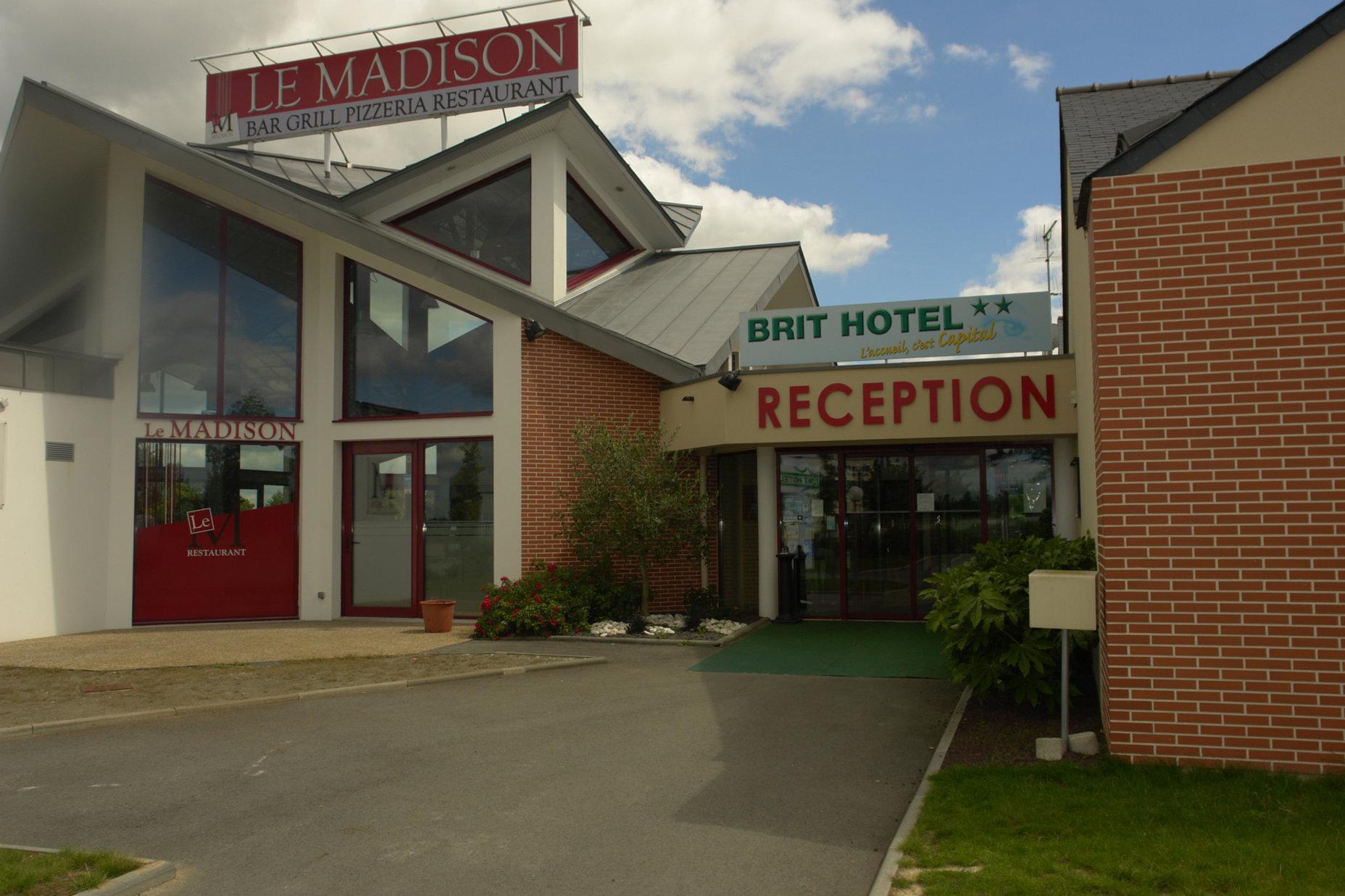 Brit Hotel Au Pays De Vitré Étrelles Exterior foto